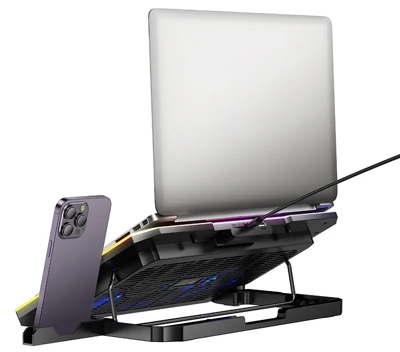 Подставка для ноутбука Hoco DH19 (Black)