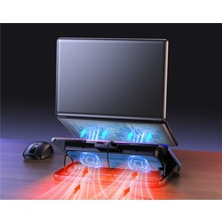 Подставка для ноутбука Hoco DH19 (Black) Thumb