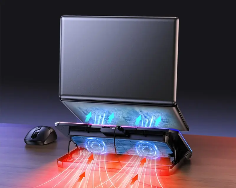 Подставка для ноутбука Hoco DH19 (Black)