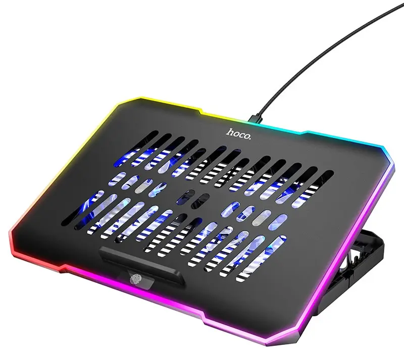 Подставка для ноутбука Hoco DH19 (Black)