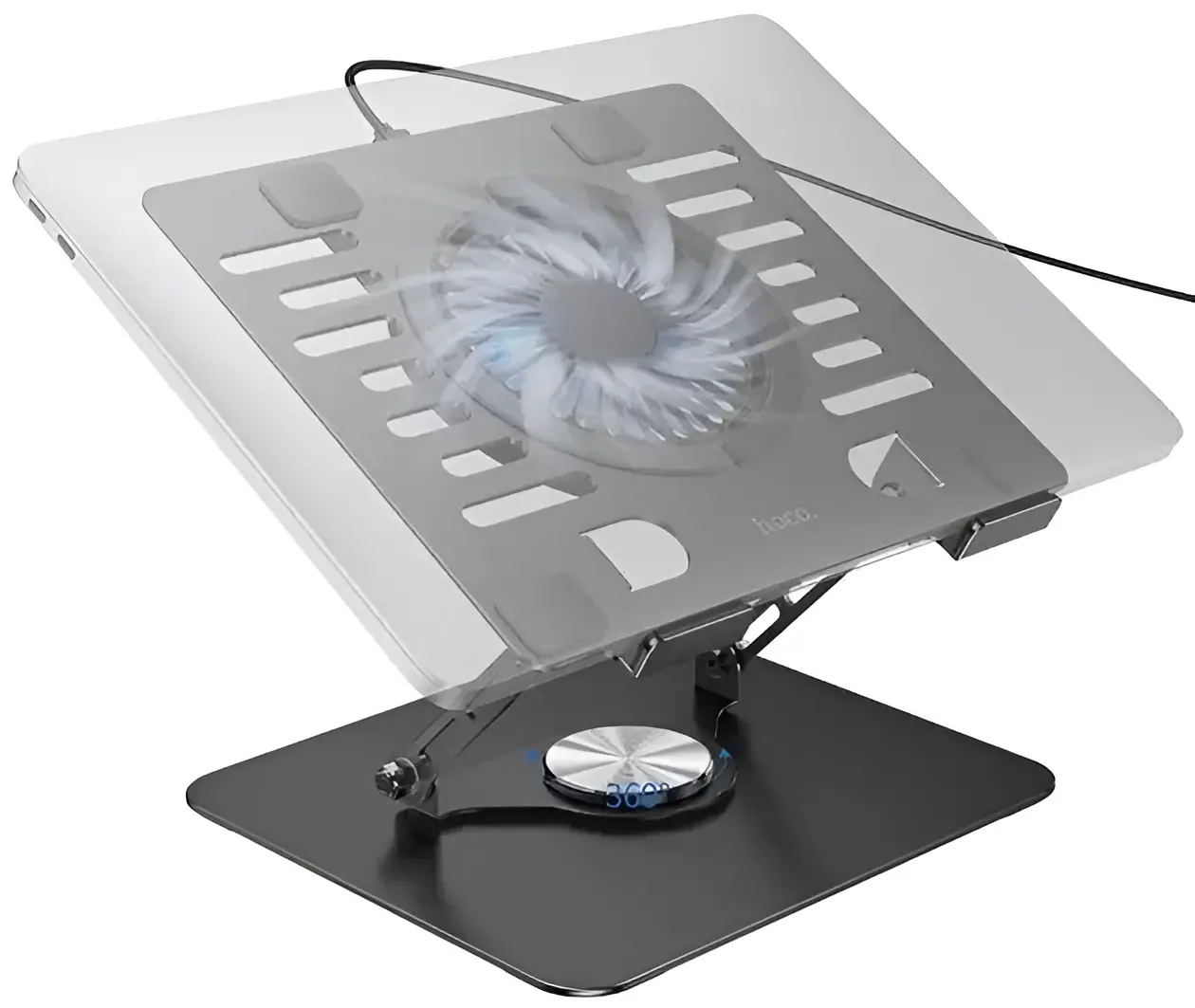 Подставка для ноутбука Hoco DH27 (Black) - 2