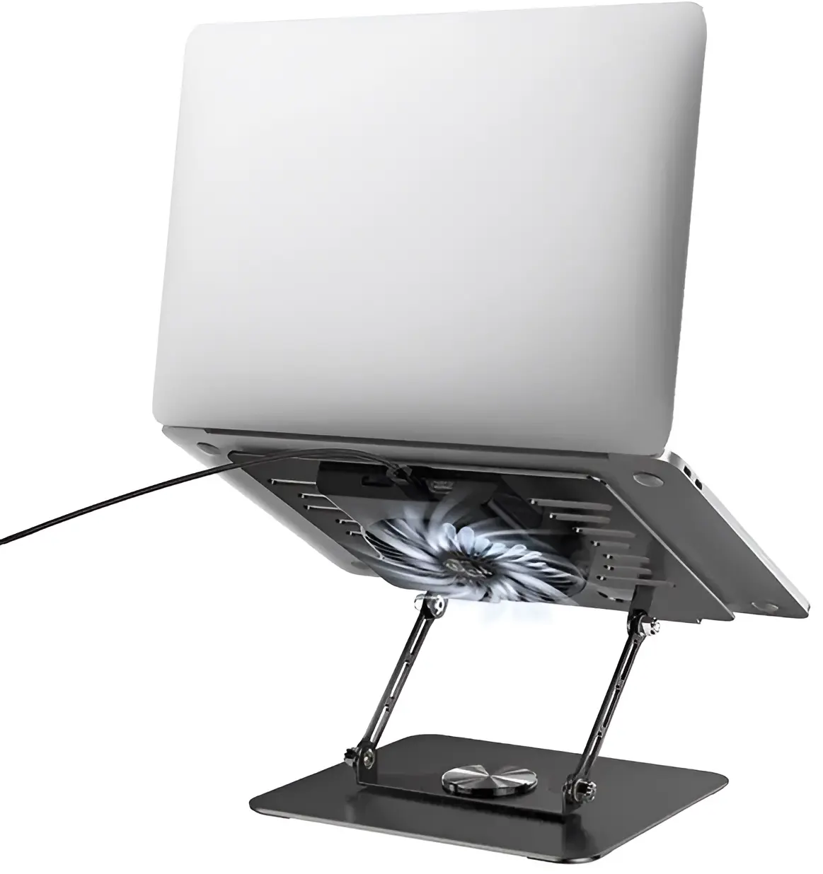 Подставка для ноутбука Hoco DH27 (Black) - 3