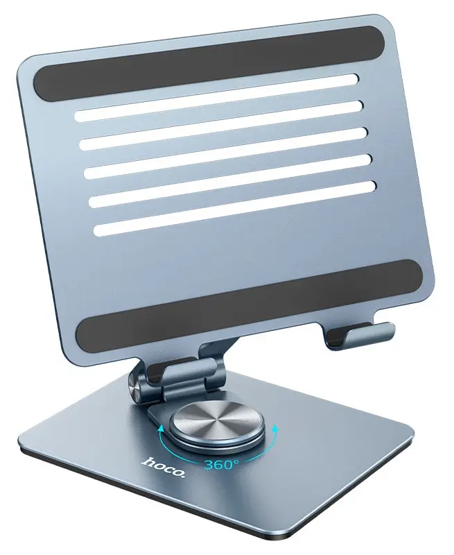Подставка для ноутбука Hoco PH52 Might (Metal Grey)