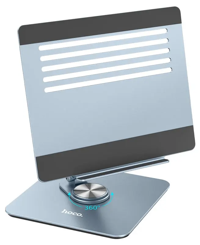 Suport pentru laptop Hoco PH52 Plus Might (Metal Grey)