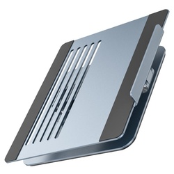 Suport pentru laptop Hoco PH52 Plus Might (Metal Grey) Thumb