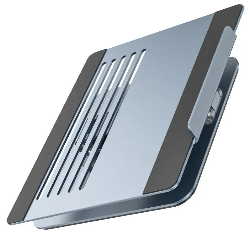Suport pentru laptop Hoco PH52 Plus Might (Metal Grey)