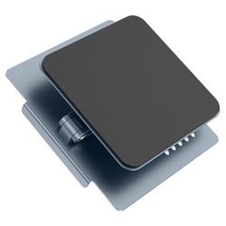 Suport pentru laptop Hoco PH52 Plus Might (Metal Grey) Thumb