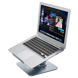 Suport pentru laptop Hoco PH52 Plus Might (Metal Grey) Thumb