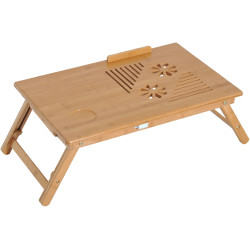 Suport pentru laptop Homcom 923-002 (Bamboo) Thumb