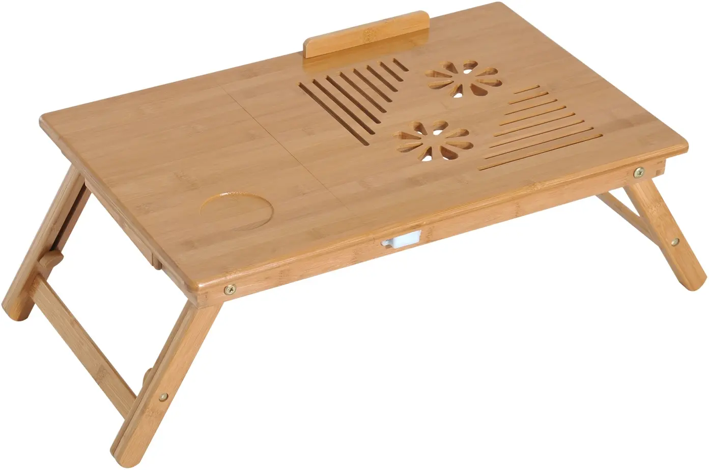 Suport pentru laptop Homcom 923-002 (Bamboo) - 2