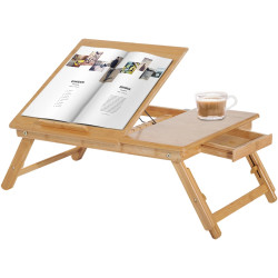 Suport pentru laptop Homcom 923-002 (Bamboo) Thumb