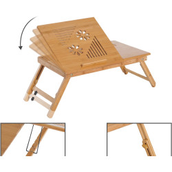 Suport pentru laptop Homcom 923-002 (Bamboo) Thumb