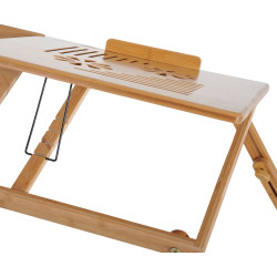 Suport pentru laptop Homcom 923-002 (Bamboo) Thumb