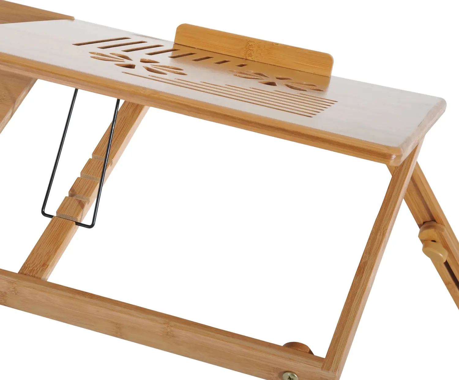 Suport pentru laptop Homcom 923-002 (Bamboo) - 6