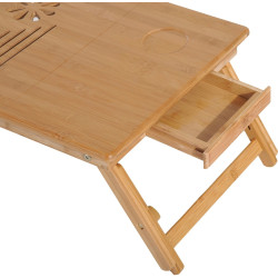 Suport pentru laptop Homcom 923-002 (Bamboo) Thumb