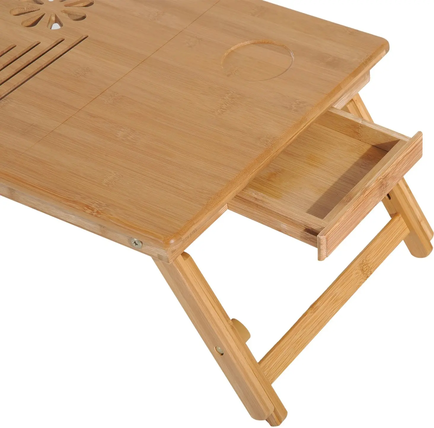 Suport pentru laptop Homcom 923-002 (Bamboo) - 7