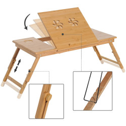 Подставка для ноутбука Homcom 923-004 (Bamboo) Thumb