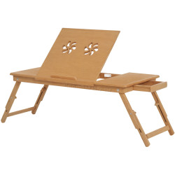 Подставка для ноутбука Homcom 923-004 (Bamboo)