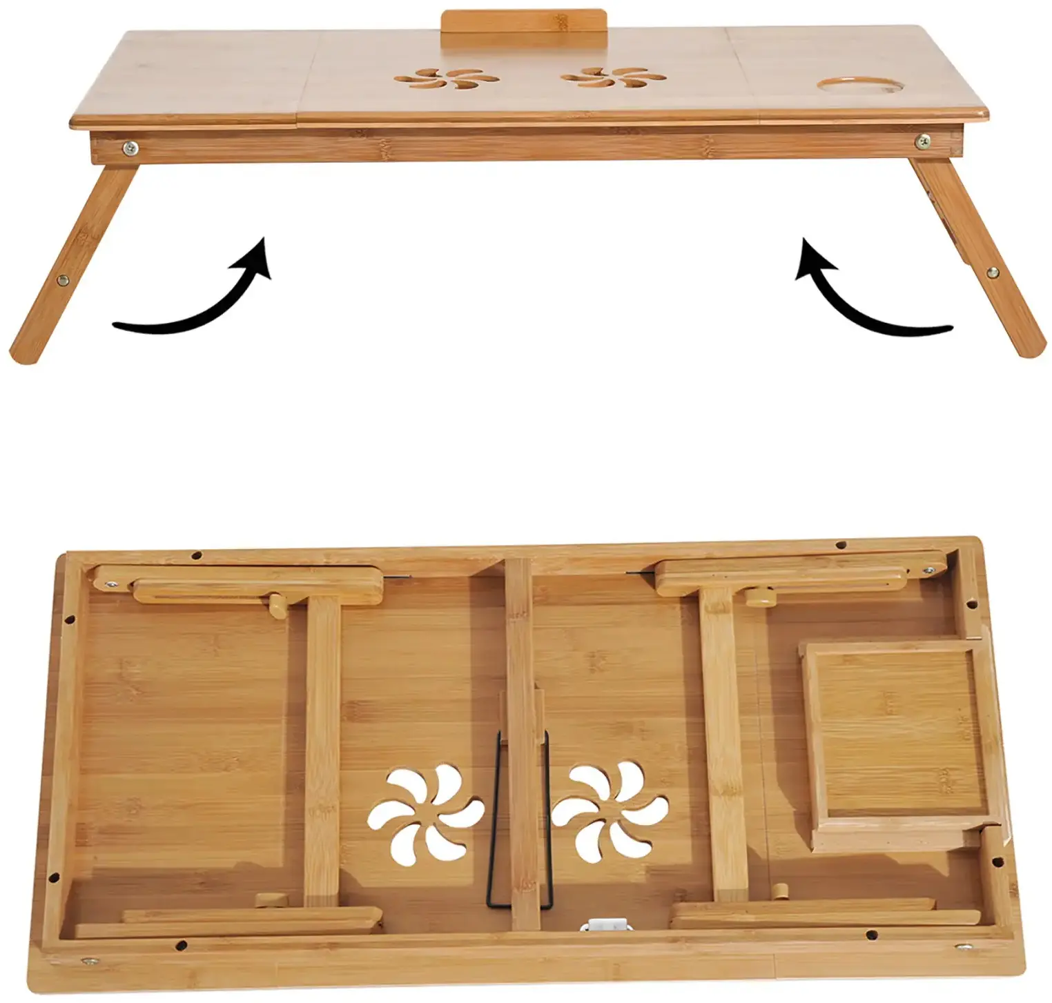 Подставка для ноутбука Homcom 923-004 (Bamboo) - 4