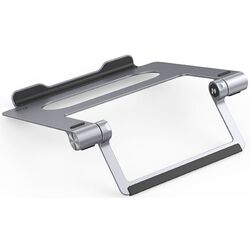 Подставка под ноутбук i-Tec C31METALPAD (Silver)