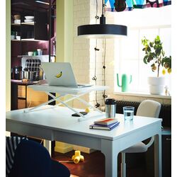 Подставка для ноутбука Ikea Dubbla 60x40 (Alb) Thumb