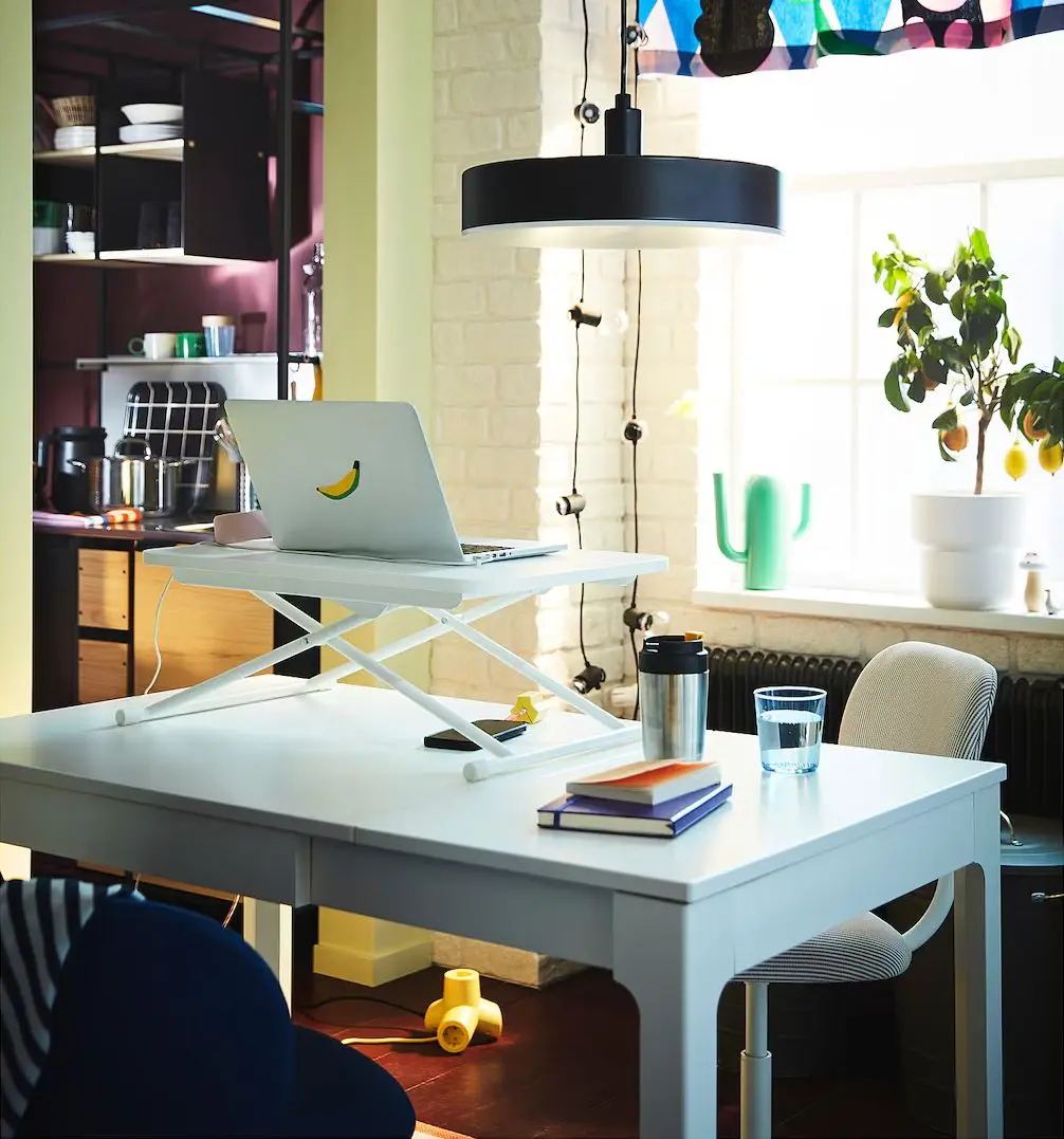 Подставка для ноутбука Ikea Dubbla 60x40 (Alb)