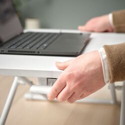 Подставка для ноутбука Ikea Dubbla 60x40 (Alb) Thumb