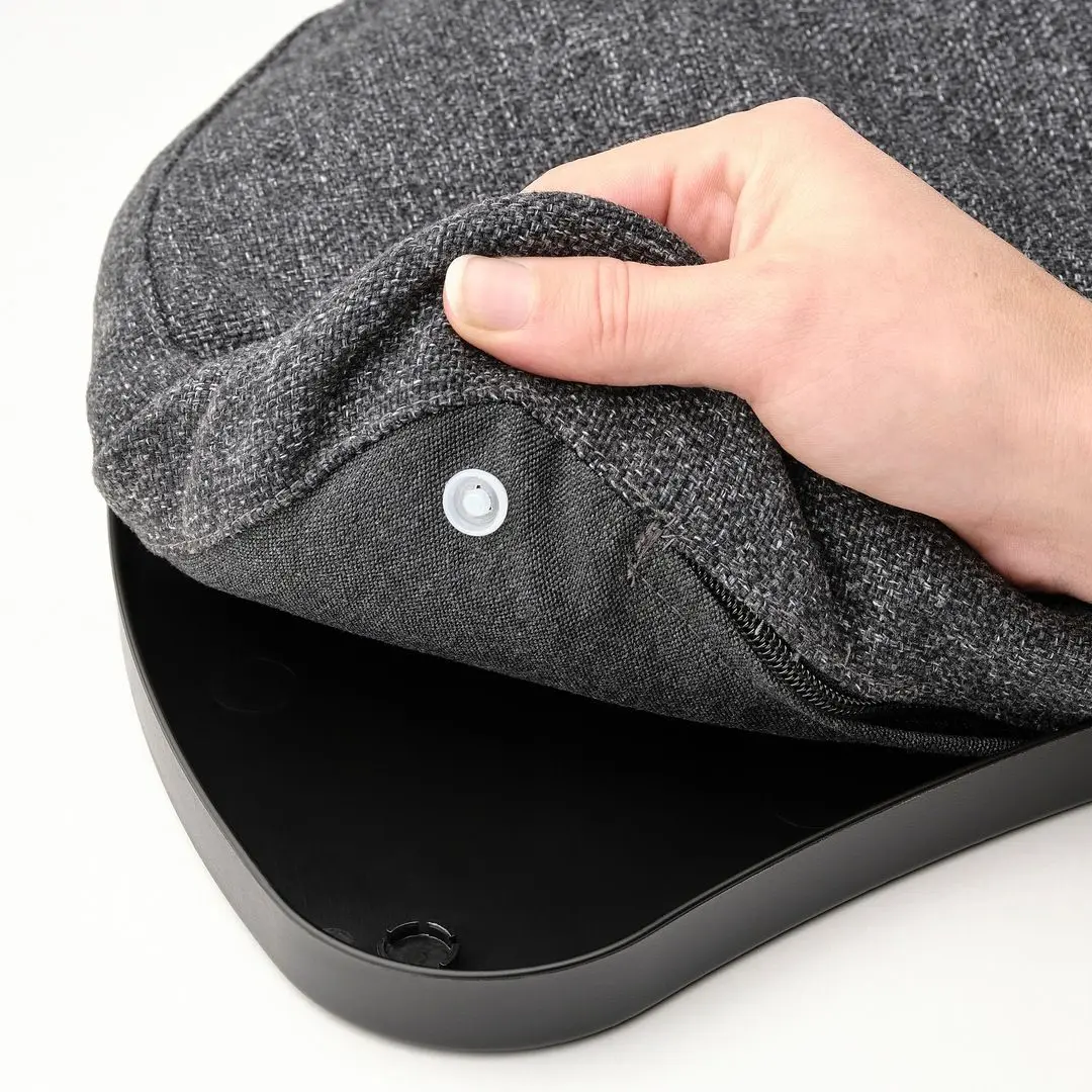 Suport laptop Ikea Ojulf 52x38 (Gri Inchis)