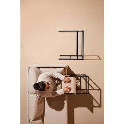 Suport laptop Ikea Vittsjo 35x65 (Negru-Maro/Sticla) Thumb