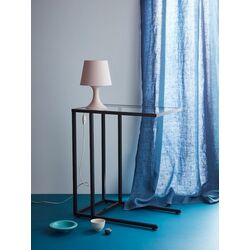 Suport laptop Ikea Vittsjo 35x65 (Negru-Maro/Sticla) Thumb