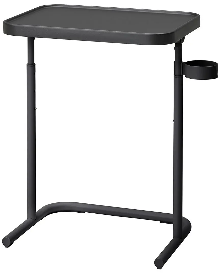 Стол компьютерный Ikea Bjorkasen (Антрацит)