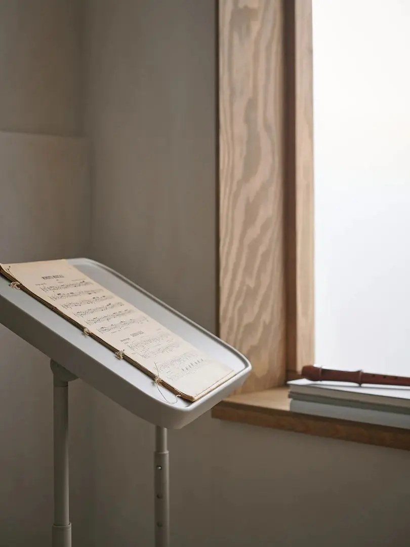 Стол компьютерный Ikea Bjorkasen (Бежевый)