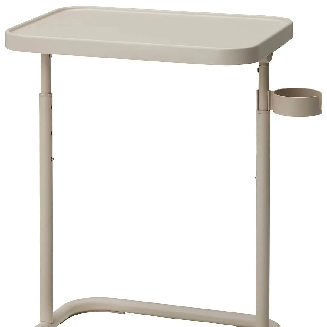 Стол компьютерный Ikea Bjorkasen (Бежевый)