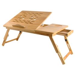 Suport laptop Iso Trade 7974 (Wood) Thumb