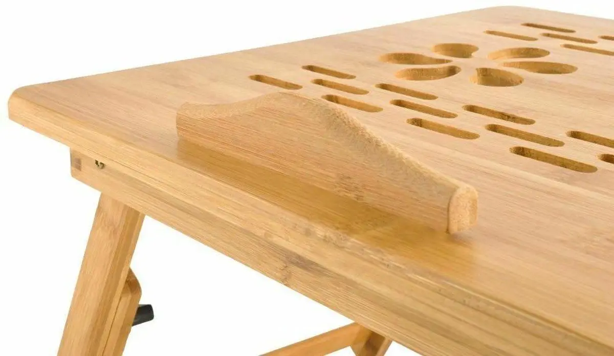 Suport laptop Iso Trade 7974 (Wood) - 3