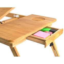 Suport laptop Iso Trade 7974 (Wood) Thumb