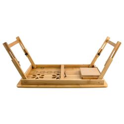 Suport laptop Iso Trade 7974 (Wood) Thumb