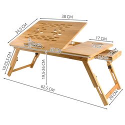 Suport laptop Iso Trade 7974 (Wood) Thumb