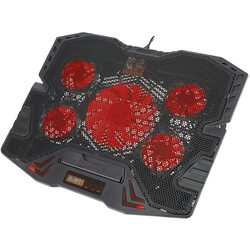 Подставка для ноутбука Iso Trade 9740 (Black/Red)