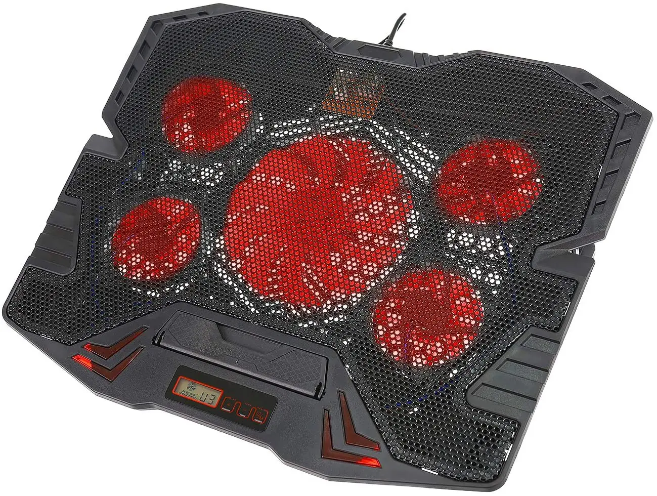 Подставка для ноутбука Iso Trade 9740 (Black/Red)