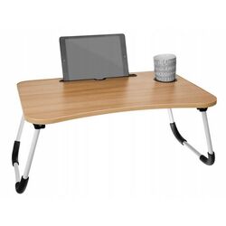 Подставка для ноутбука Iso Trade SL14199 (Oak/White) Thumb