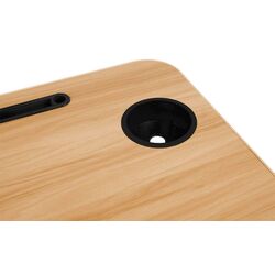 Подставка для ноутбука Iso Trade SL14199 (Oak/White) Thumb