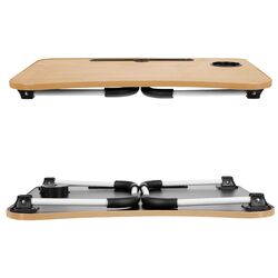 Подставка для ноутбука Iso Trade SL14199 (Oak/White) Thumb