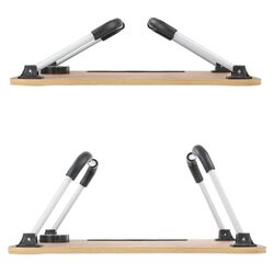 Подставка для ноутбука Iso Trade SL14199 (Oak/White) Thumb