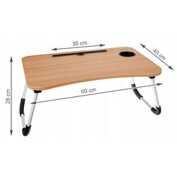 Подставка для ноутбука Iso Trade SL14199 (Oak/White) Thumb