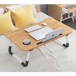 Подставка для ноутбука Iso Trade SL14199 (Oak/White) Thumb