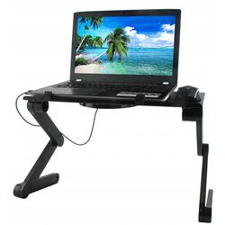 Masă pentru laptop Iso Trade S6224 (Black) Thumb