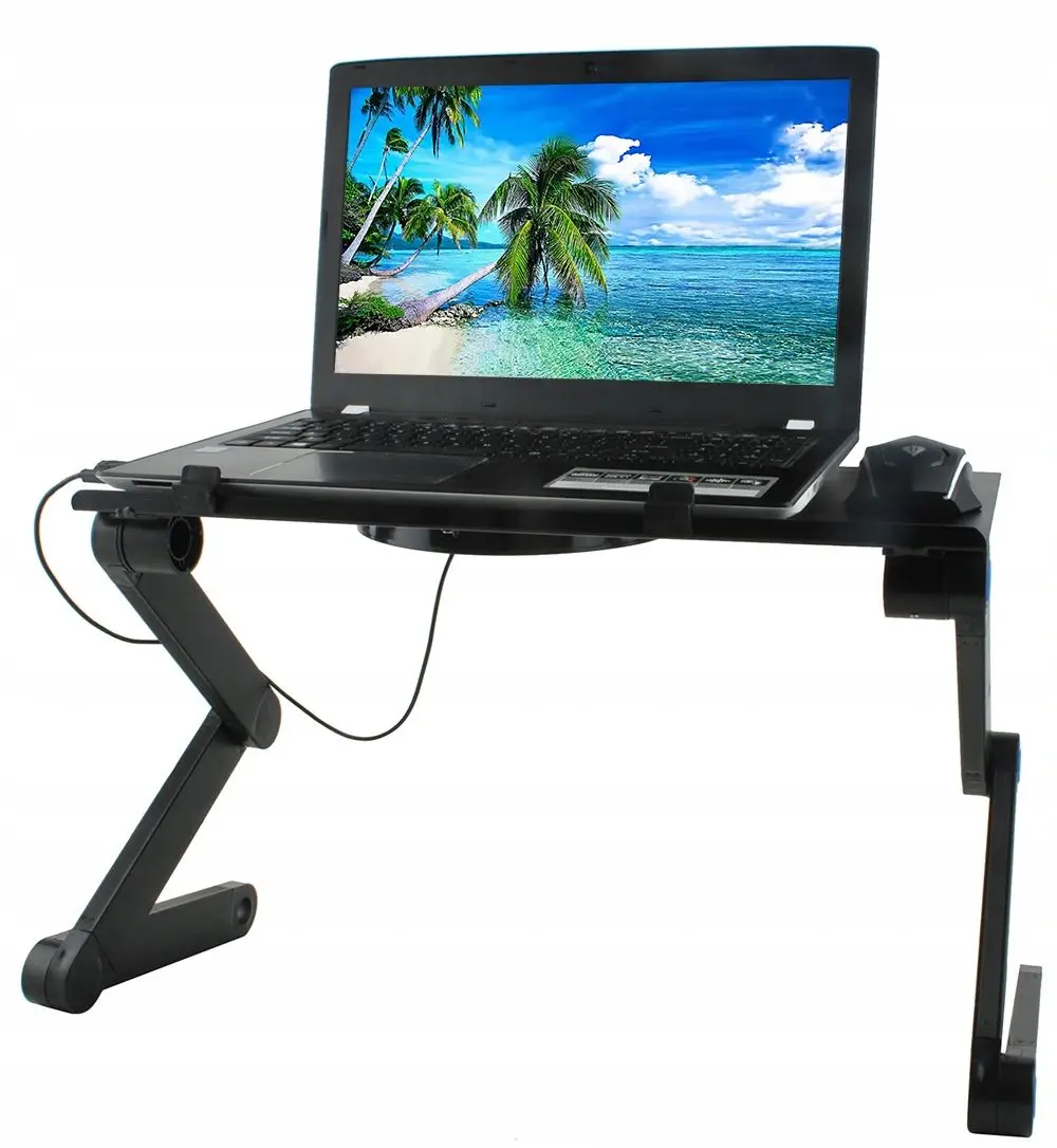 Masă pentru laptop Iso Trade S6224 (Black) - 6