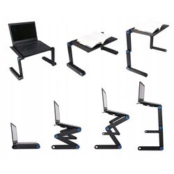 Masă pentru laptop Iso Trade S6224 (Black) Thumb