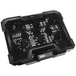 Подставка для ноутбука Izoxis 19522 (Black) Thumb